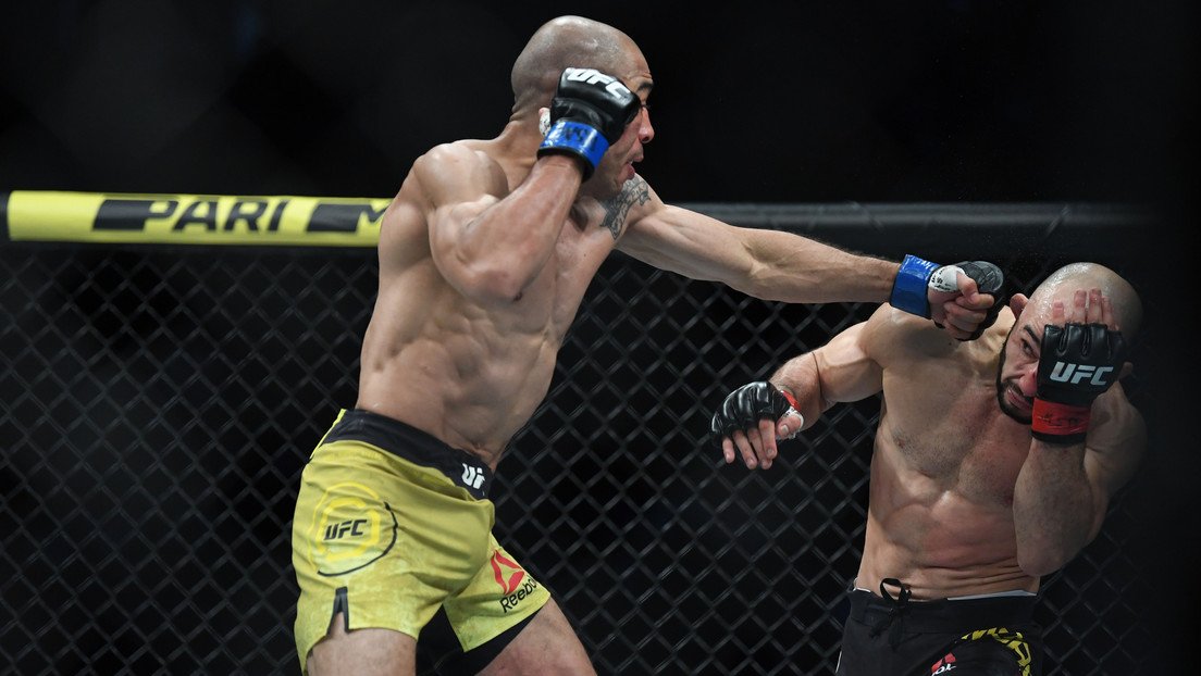 UFC 245: José Aldo cae ante Marlon Moraes por decisión dividida en su debut en peso gallo