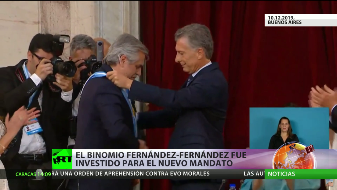 El binomio Fernández-Fernández salta a la arena política de Argentina