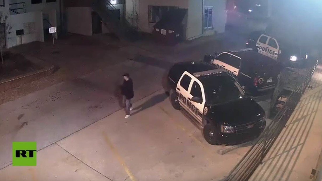 La Policía de EE.UU. publica un video del asesinato de un oficial que recibió 10 tiros en la cabeza