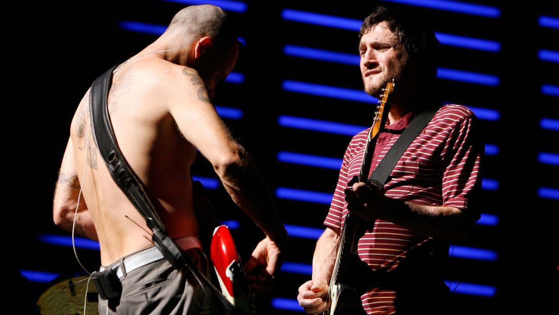 Red Hot Chili Peppers anuncia el regreso a la banda del guitarrista John Frusciante