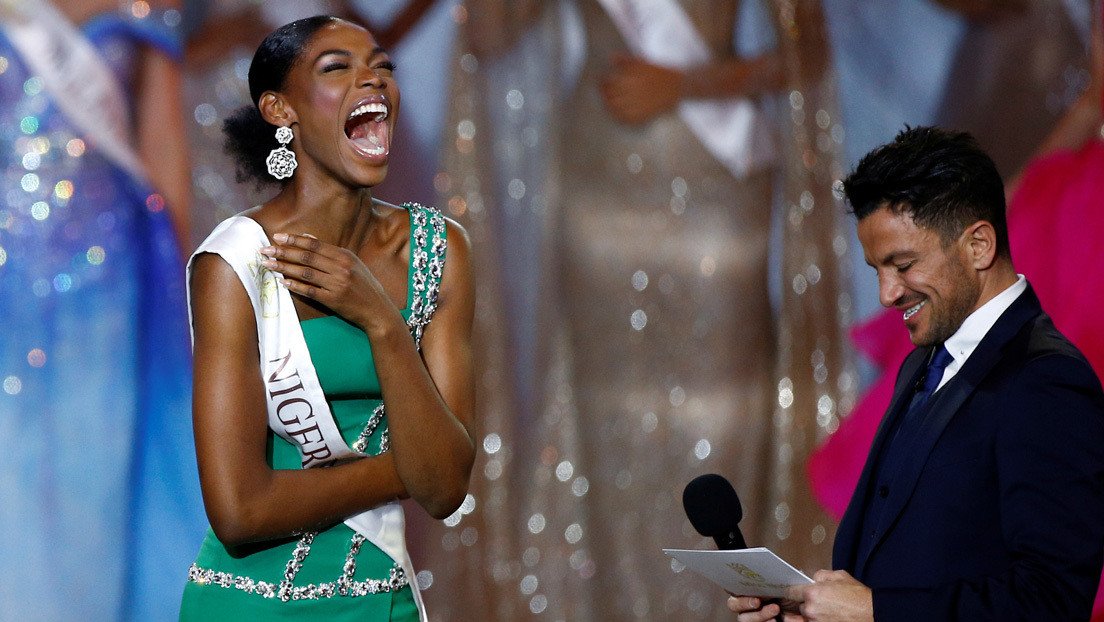VIDEO: La sentida reacción de Miss Nigeria 'eclipsa' la victoria de su compañera de Jamaica en el certamen Miss Mundo