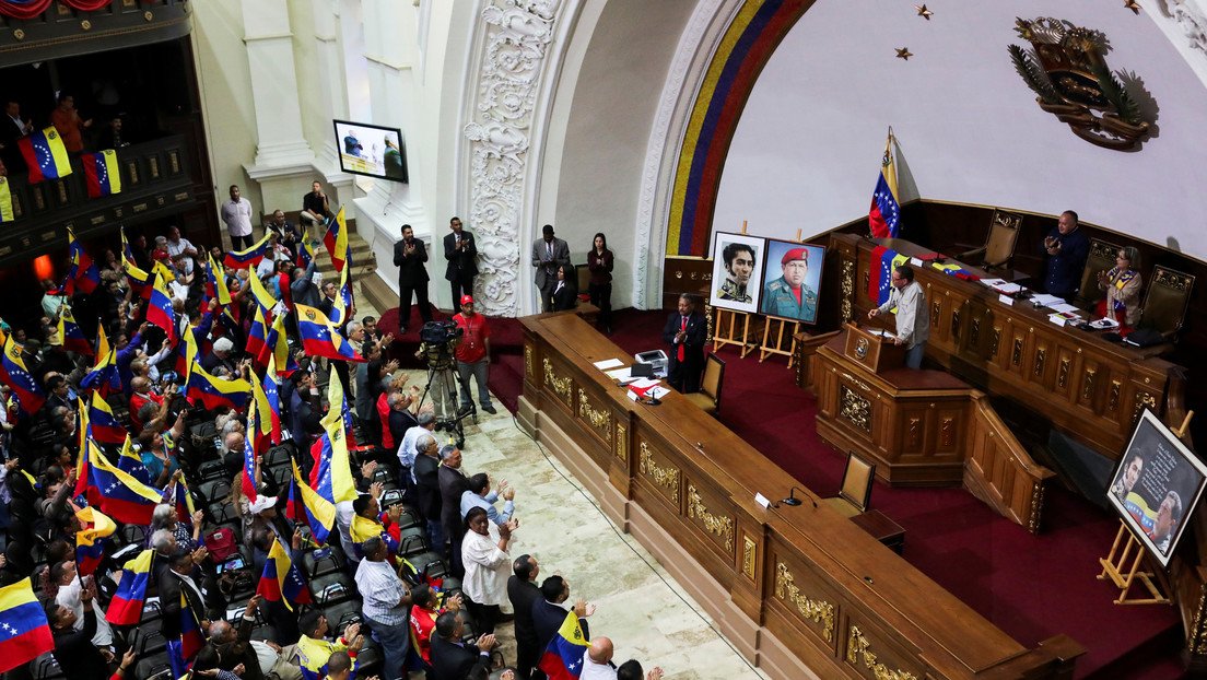 Constituyente venezolana allana inmunidad y aprueba continuar juicio contra cuatro diputados opositores
