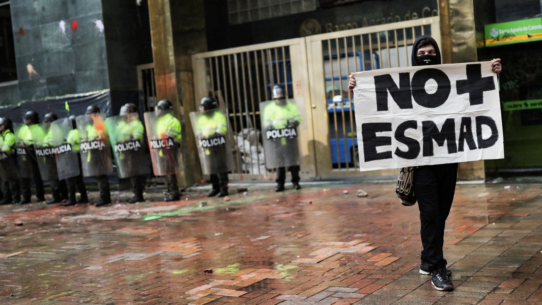 Alistan el proyecto de ley que prevé disolver el Escuadrón Móvil Antidisturbios de Colombia