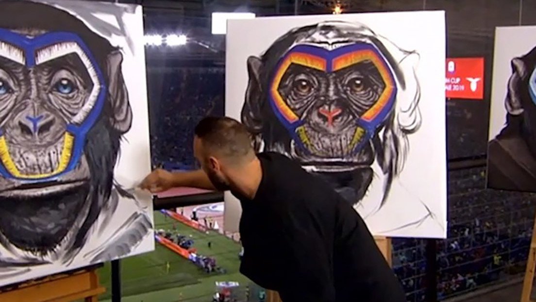 La liga italiana de fútbol usa la imagen de monos en una campaña antirracista tachada de "broma de mal gusto"