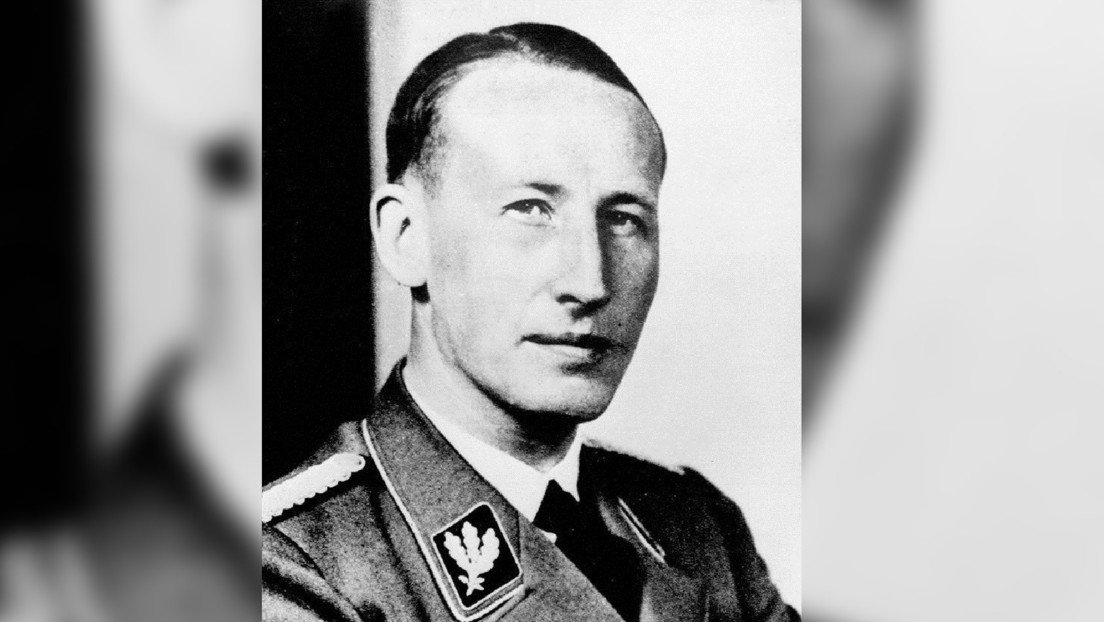 Intentan sustraer en Berlín los restos del alto oficial nazi Reinhard Heydrich, el "Carnicero de Praga"