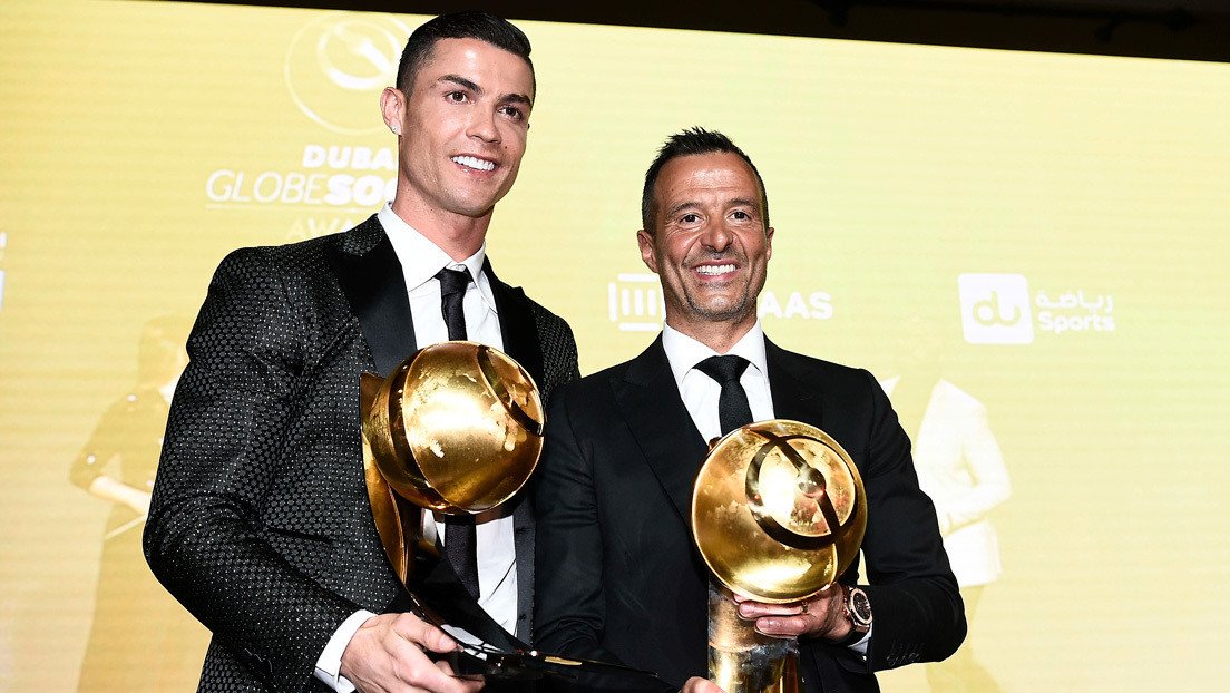 El representante de Cristiano Ronaldo califica de "injusta" la entrega del Balón de Oro a Messi
