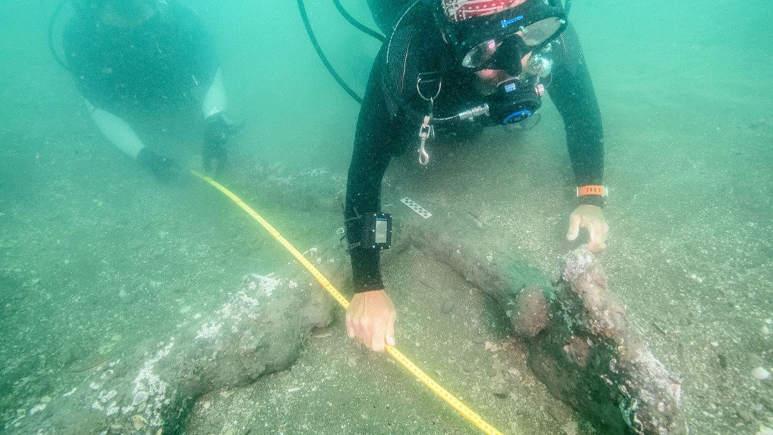 Arqueólogos subacuáticos encuentran en México anclas que podrían pertenecer a barcos del conquistador Hernán Cortés