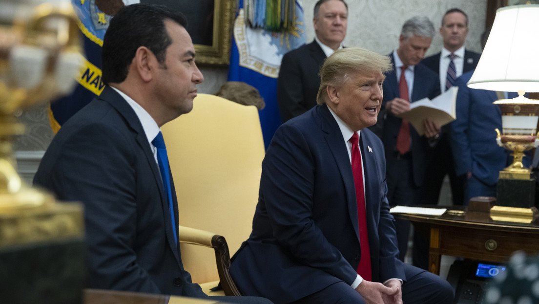 "En Guatemala tratan estas cosas mucho más duro": Trump se queja de la inmunidad de uno de los principales encargados de su 'impeachment'