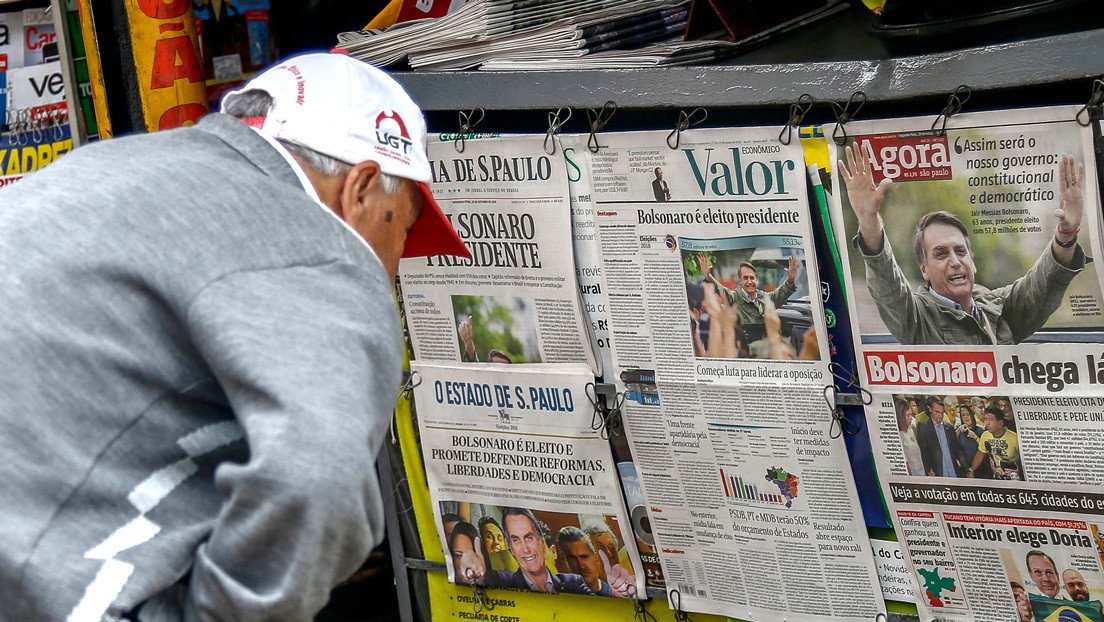 El gurú de Bolsonaro lanza un periódico conservador que promete respetar los valores católicos