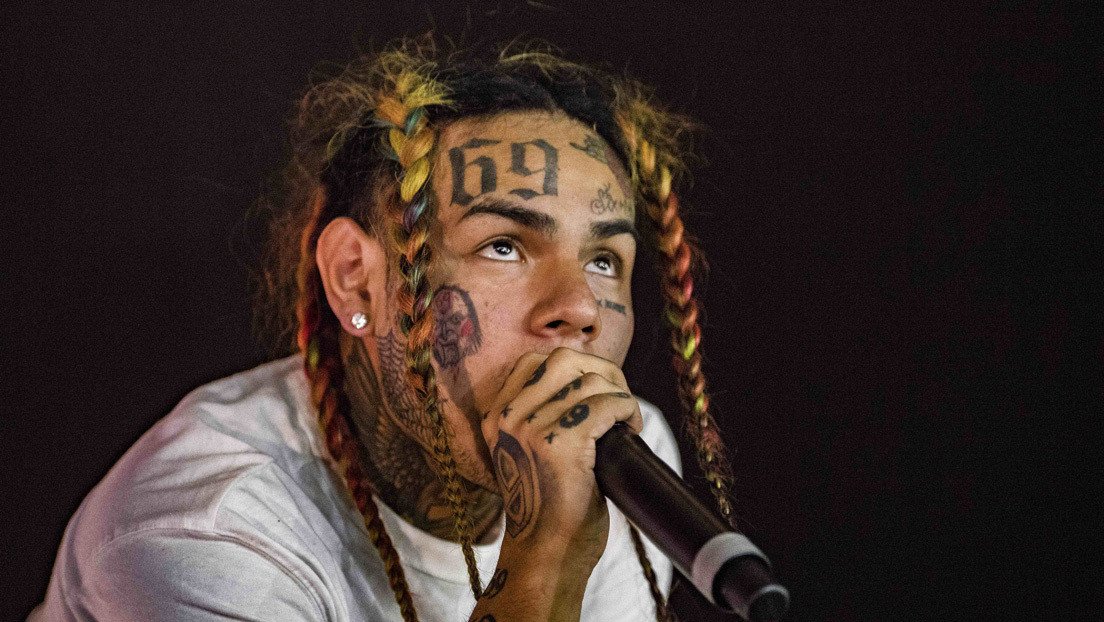 El rapero 6ix9ine es condenado a 24 meses de prisión