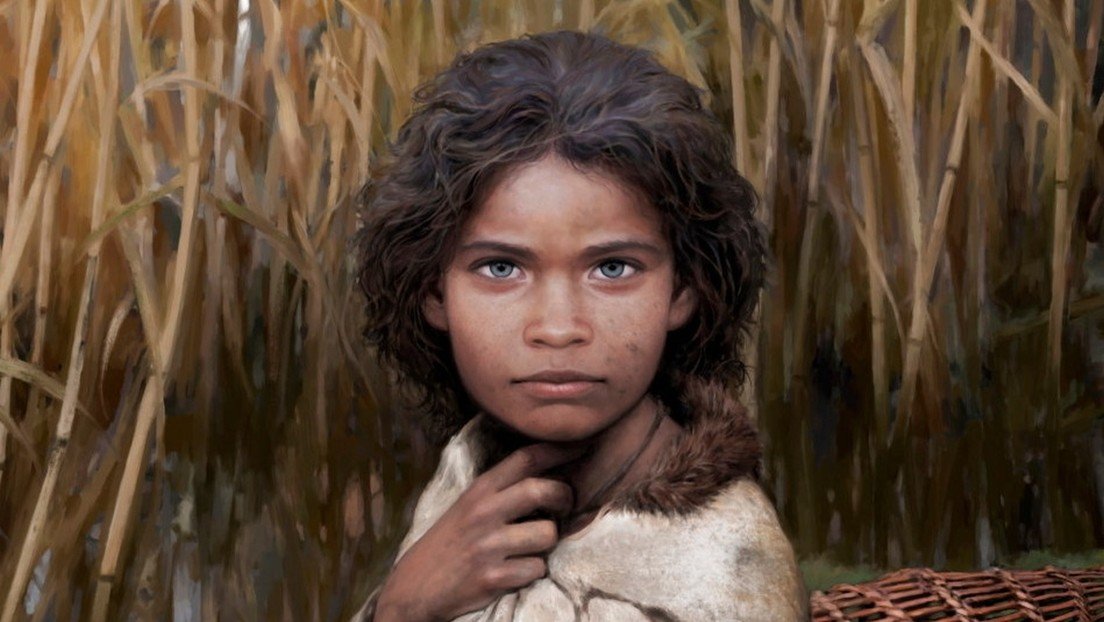 FOTO: Reconstruyen la apariencia "sorprendente" de una mujer de hace 5.700 años