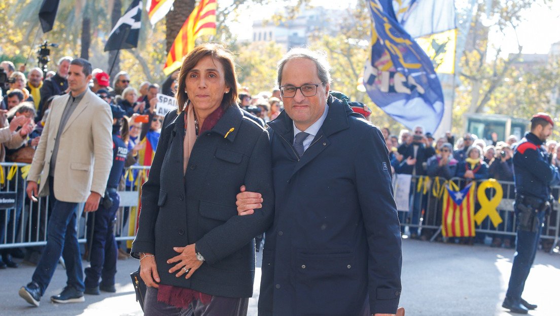 El presidente de Cataluña, condenado a un año y medio de inhabilitación por desobediencia