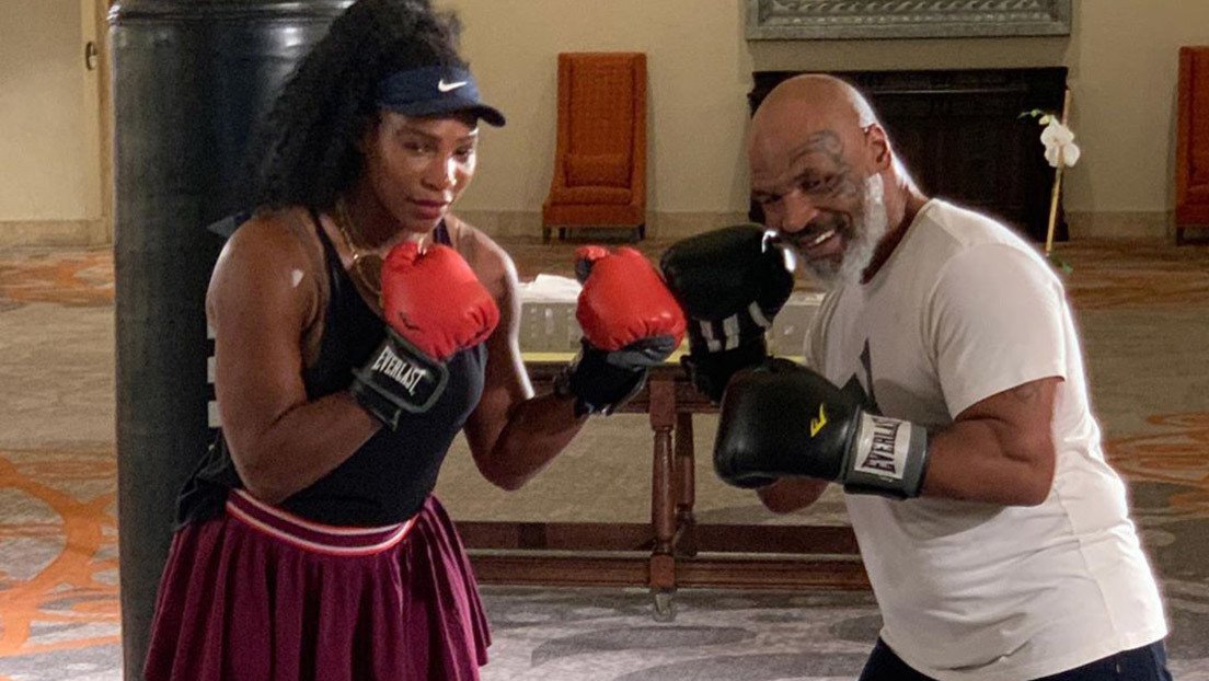 VIDEO: La lección de boxeo de Mike Tyson a Serena Williams que hace que el expúgil no quiera "subir al cuadrilátero" con la tenista