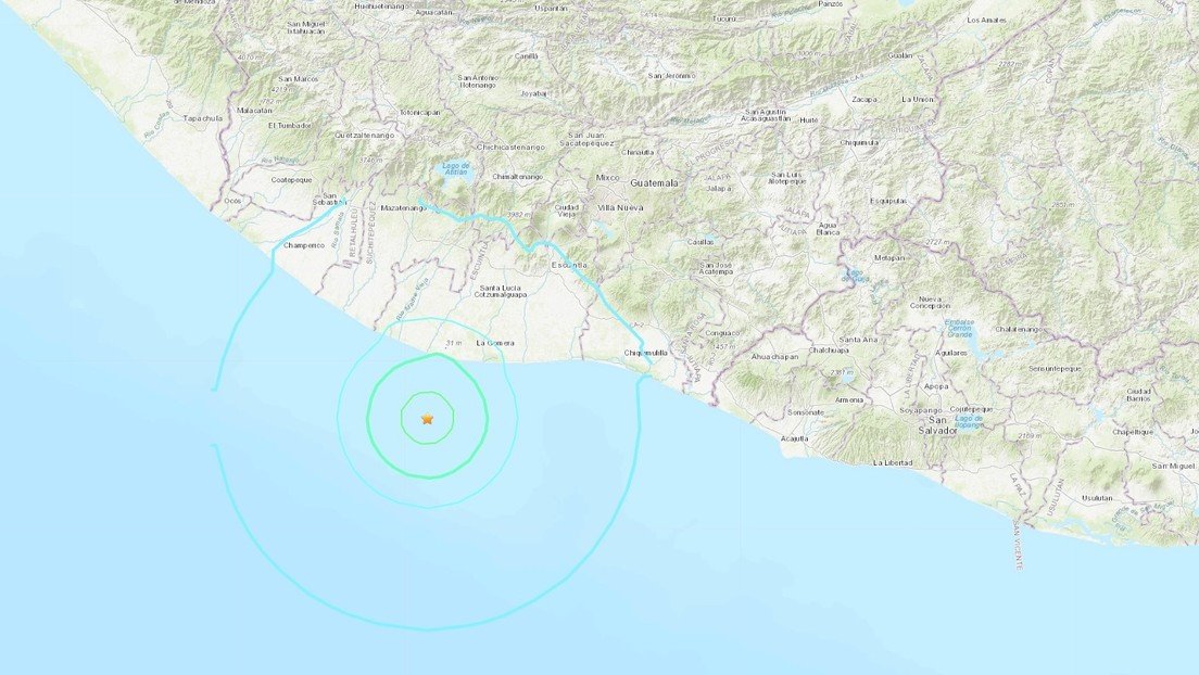Un sismo de magnitud 6 se siente en Guatemala, El Salvador y México