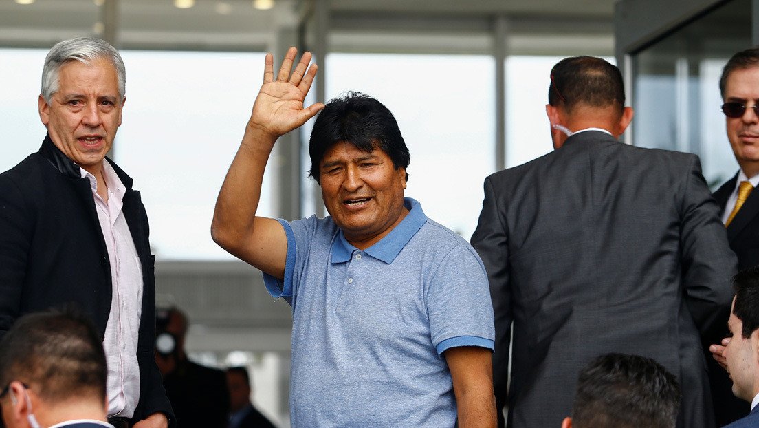 Evo Morales envía a López Obrador una carta de agradecimiento a México