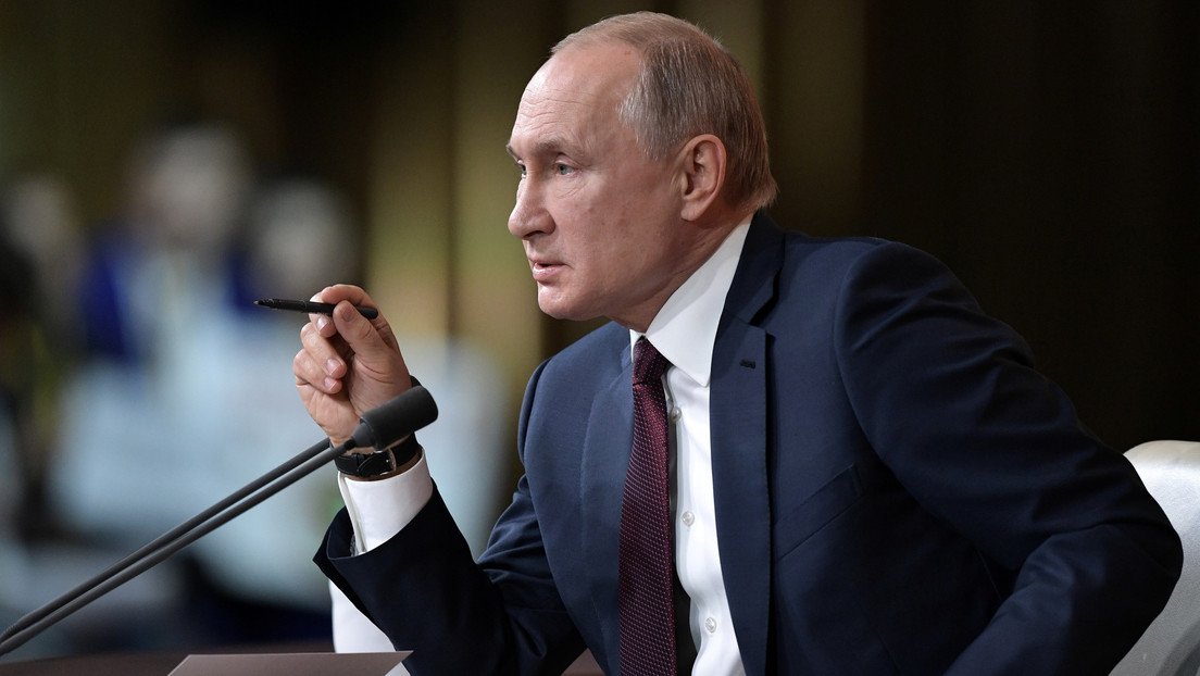 Putin, en respuesta a la BBC: "Expresamos nuestra posición tal y como lo hacen ustedes, ¿eso se llama interferencia?"