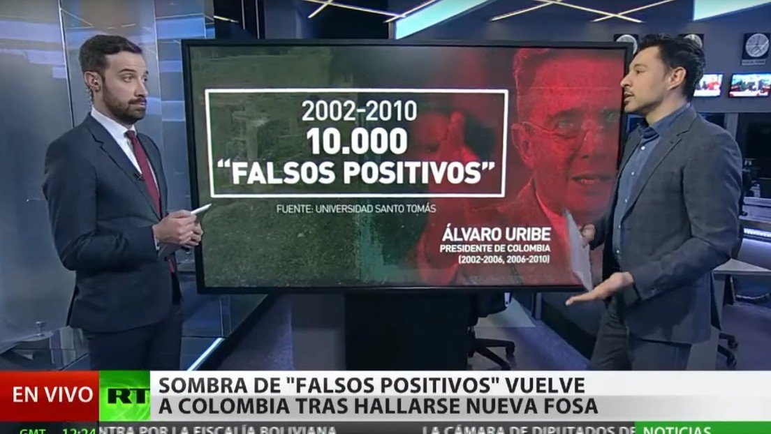 El hallazgo de una nueva fosa común reabre el tema de los "falsos positivos" en Colombia