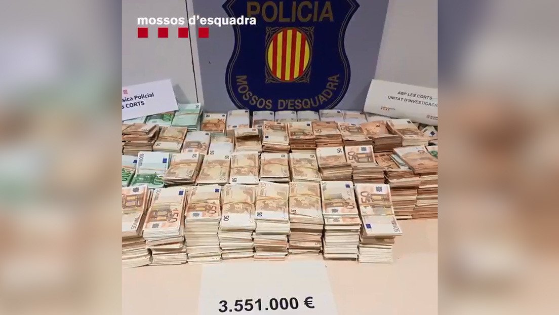 Un excura estafaba a ancianas y fue detenido con más de 3,5 millones de euros en efectivo
