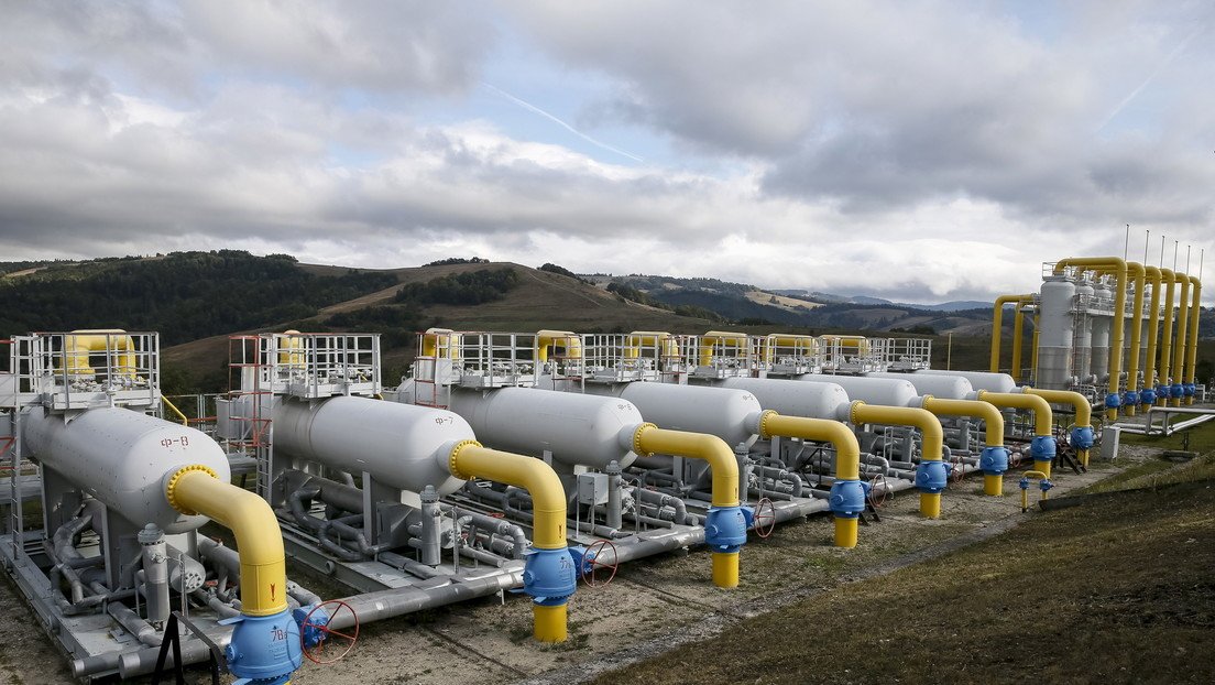 Rusia y Ucrania firman un protocolo de acuerdo sobre el tránsito de gas a Europa