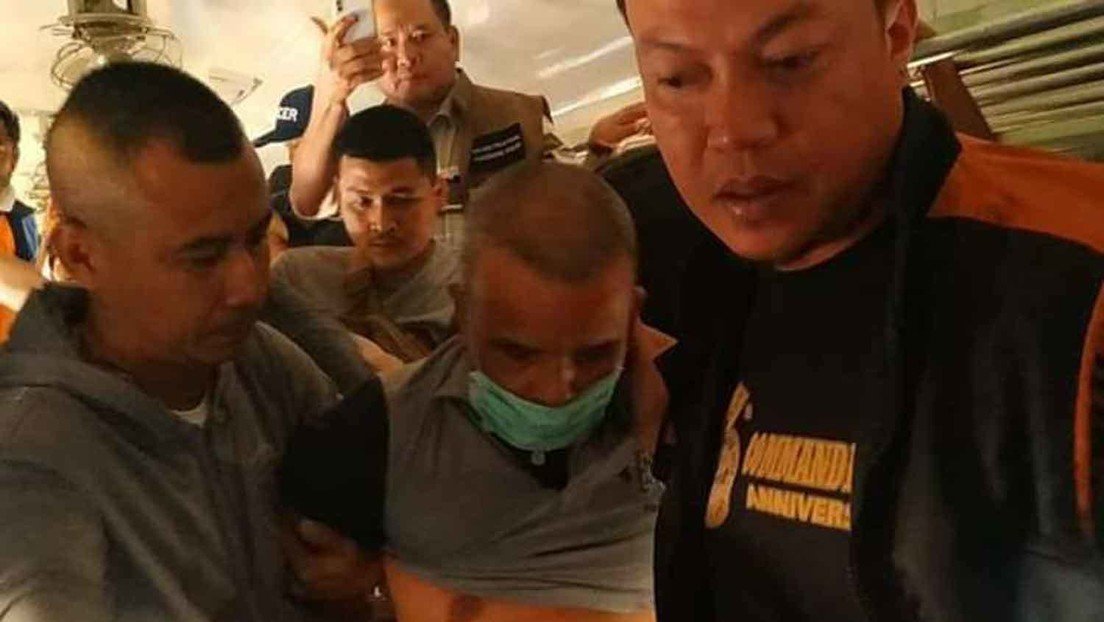 VIDEO: Atrapan al 'Jack el Destripador' tailandés después que volvió a matar tras ser excarcelado