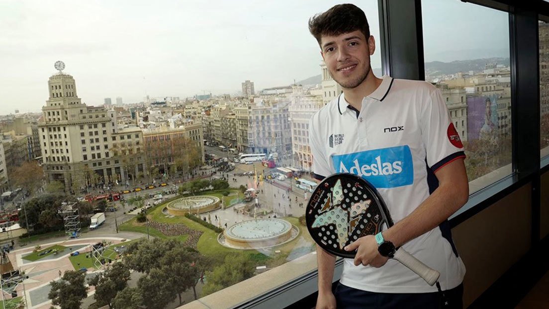 VIDEO: Los espectaculares puntos de la joven estrella del pádel argentino que se robaron todas las miradas en el Master Final 2019