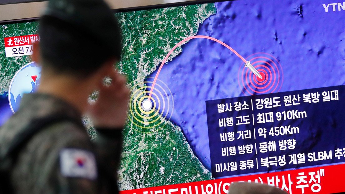 FOTO: Satélite capta una nueva evidencia de que Corea del Norte podría seguir con su programa de misiles de largo alcance