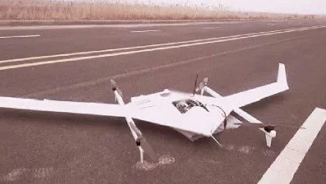 Desarrollan en China una batería de metanol que permite a un dron volar hasta 12 horas