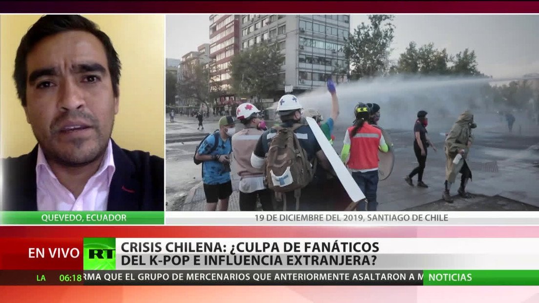 Crisis chilena: ¿Culpa de fanáticos del K-Pop e influencia extranjera?