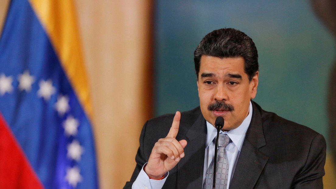 Maduro exige al gobierno de Brasil "no apoyar ataques terroristas contra Venezuela"
