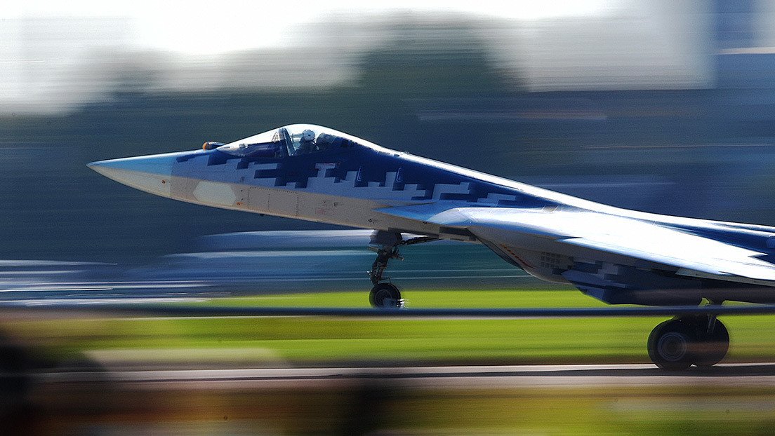Un caza ruso Su-57 se estrella en el Extremo Oriente del país