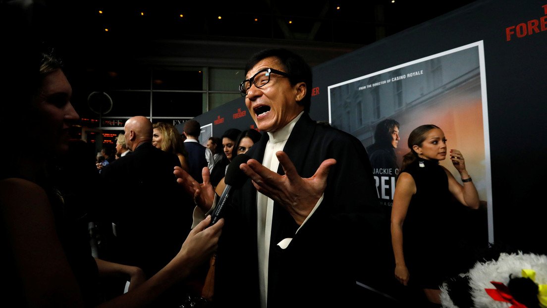El actor Jackie Chan casi muere ahogado en el rodaje de su nueva película de acción