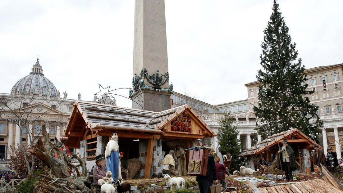 'Milagro en Navidad': Encuentran un belén escondido bajo una pintura de hace 400 años