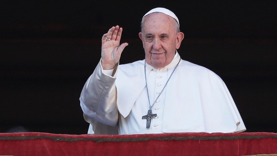 El mensaje navideño del papa Francisco: "Dios sigue amando a cada hombre, incluso al peor"