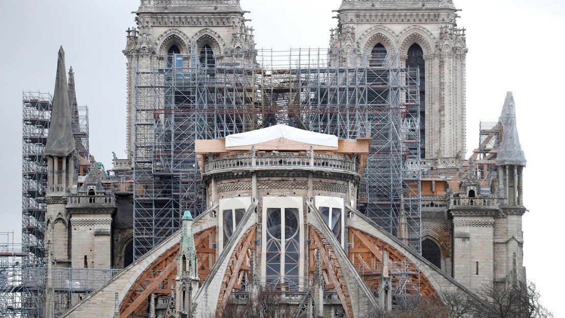 Hay "un 50 % de probabilidades" de que Notre Dame de París no se salve por su "frágil" estructura