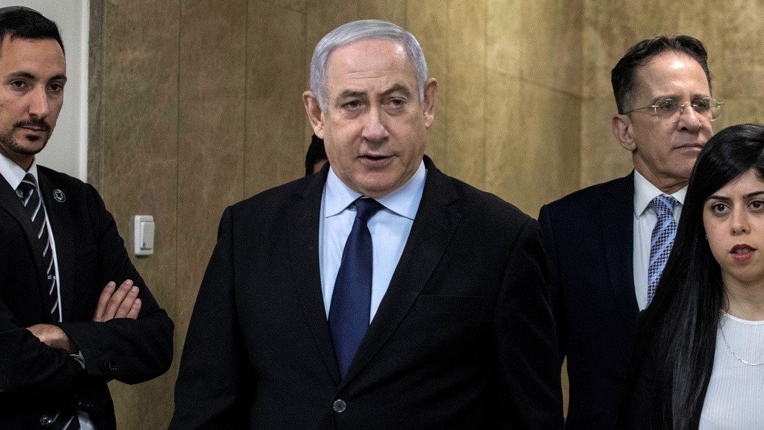 Netanyahu abandona un acto electoral al sonar las sirenas de alerta por lanzamiento de misiles desde Gaza (VIDEO)