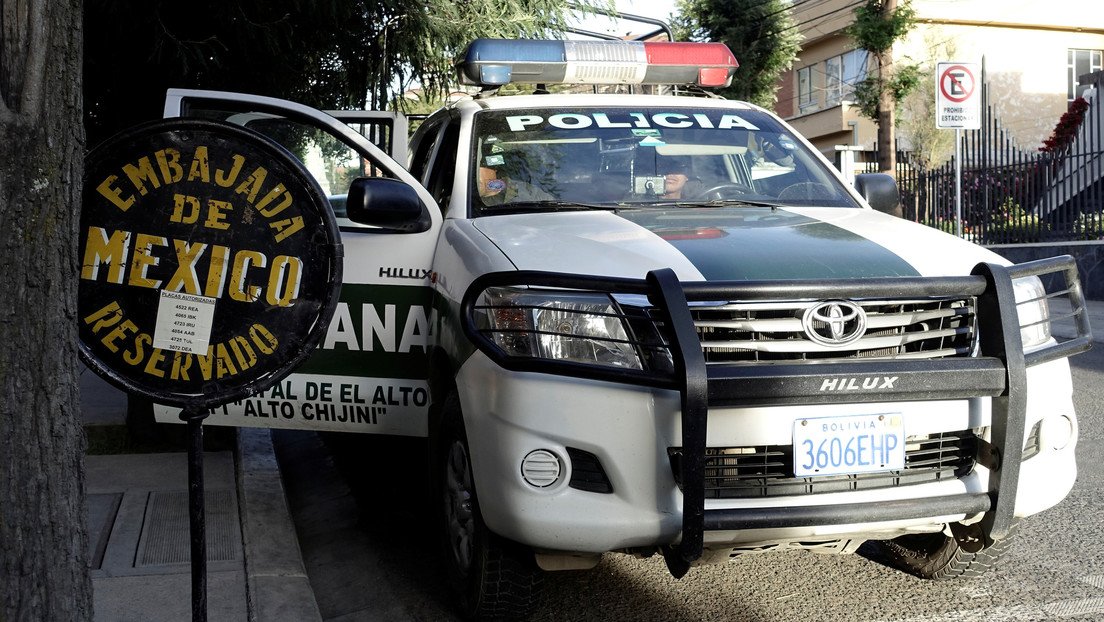 México denuncia que la amenaza de ingreso en su Embajada en Bolivia "no tiene precedente"