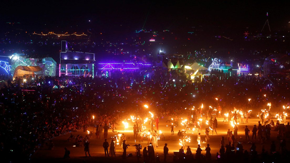 Los organizadores del Festival Burning Man presentan una demanda millonaria contra del Gobierno de EE.UU.