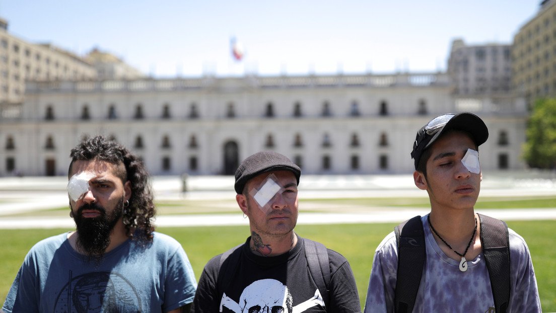 "No hacen nada": Víctimas con trauma ocular sufrido en las protestas en Chile exigen al Gobierno de Piñera una reparación de daños