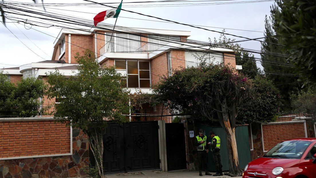 México denuncia que se mantiene "el hostigamiento y la intimidación" contra su Embajada en Bolivia