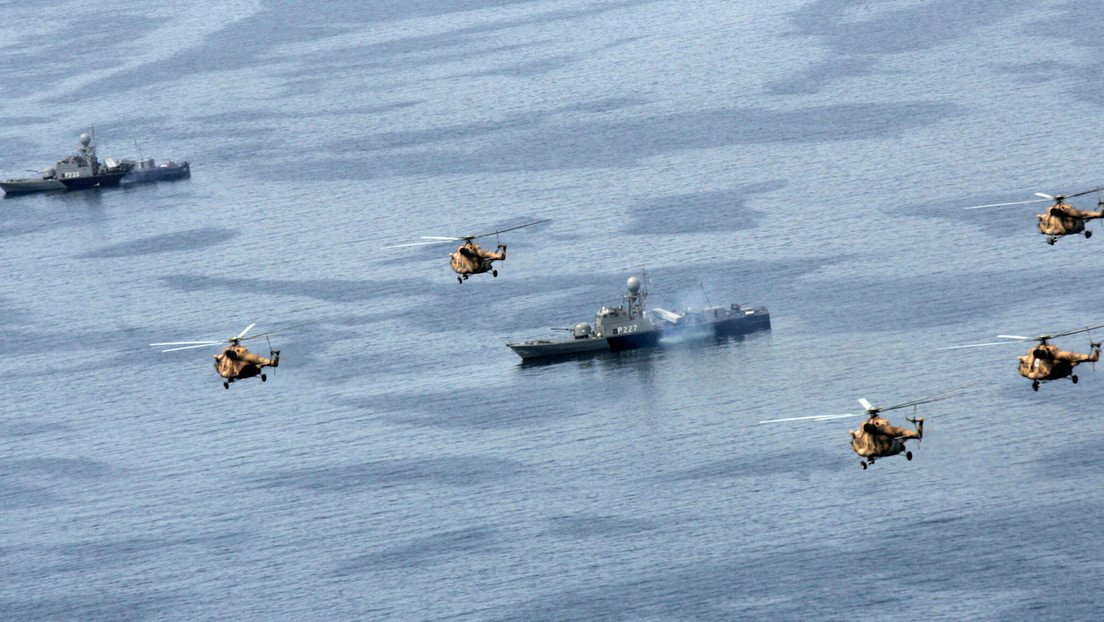 Rusia, China e Irán realizarán ejercicios navales conjuntos desde el viernes en el golfo de Omán
