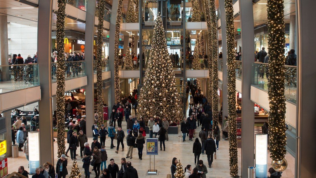 "Entrando en el espíritu navideño": se desata riña colectiva en un centro comercial de EE.UU. en plena Nochebuena (VIDEO)