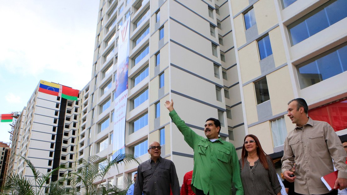 Gobierno de Venezuela llega a la meta de 3 millones de viviendas entregadas