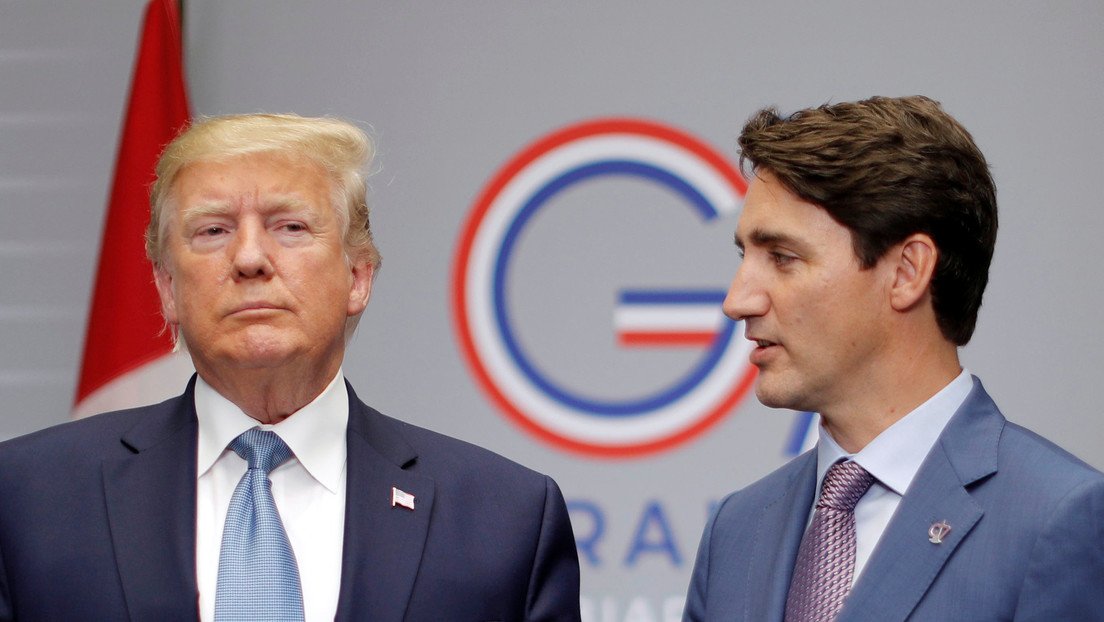 Trump 'se desquita' con Trudeau después de que un canal canadiense cortara la escena de 'Solo en casa 2' en la que sale él