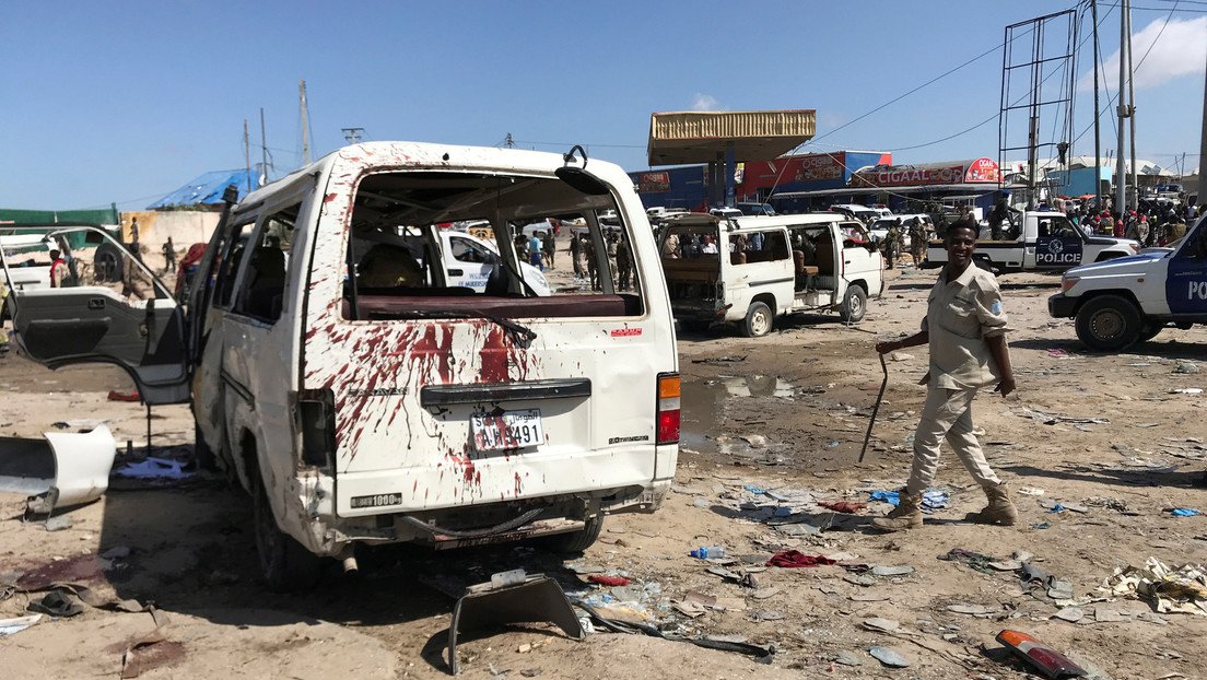 Decenas de muertos en Somalia tras explotar un coche bomba