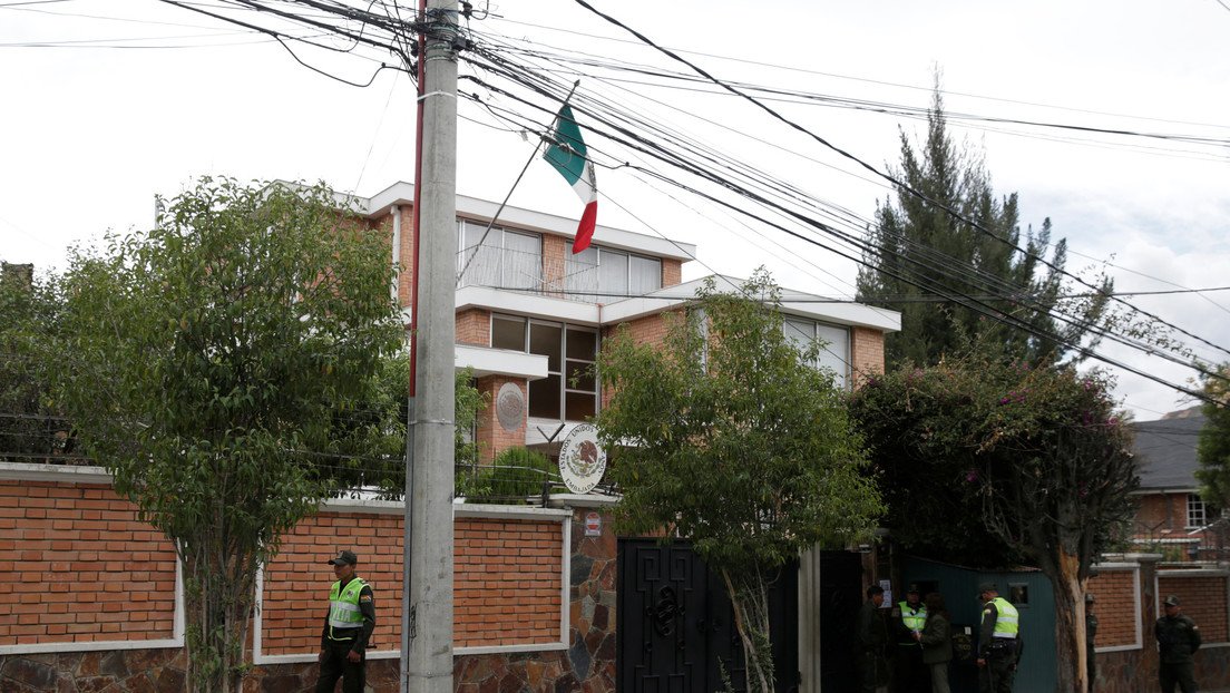 El Gobierno de facto de Bolivia pedirá la expulsión de los diplomáticos españoles tras el incidente en la Embajada mexicana