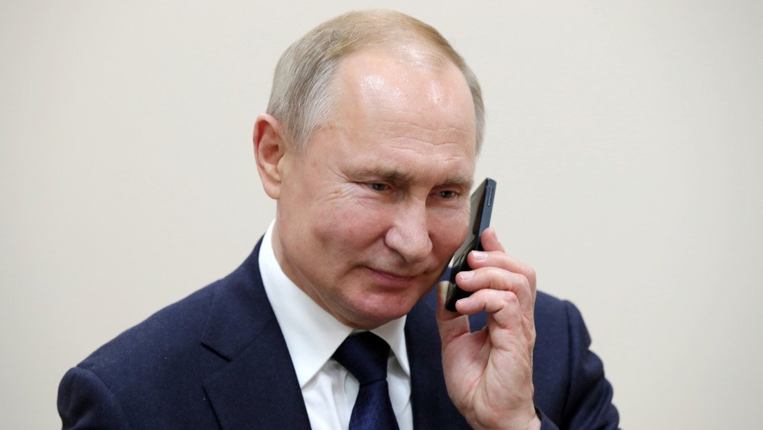 Putin agradece a Trump por la información que ayudó a impedir atentados en Rusia