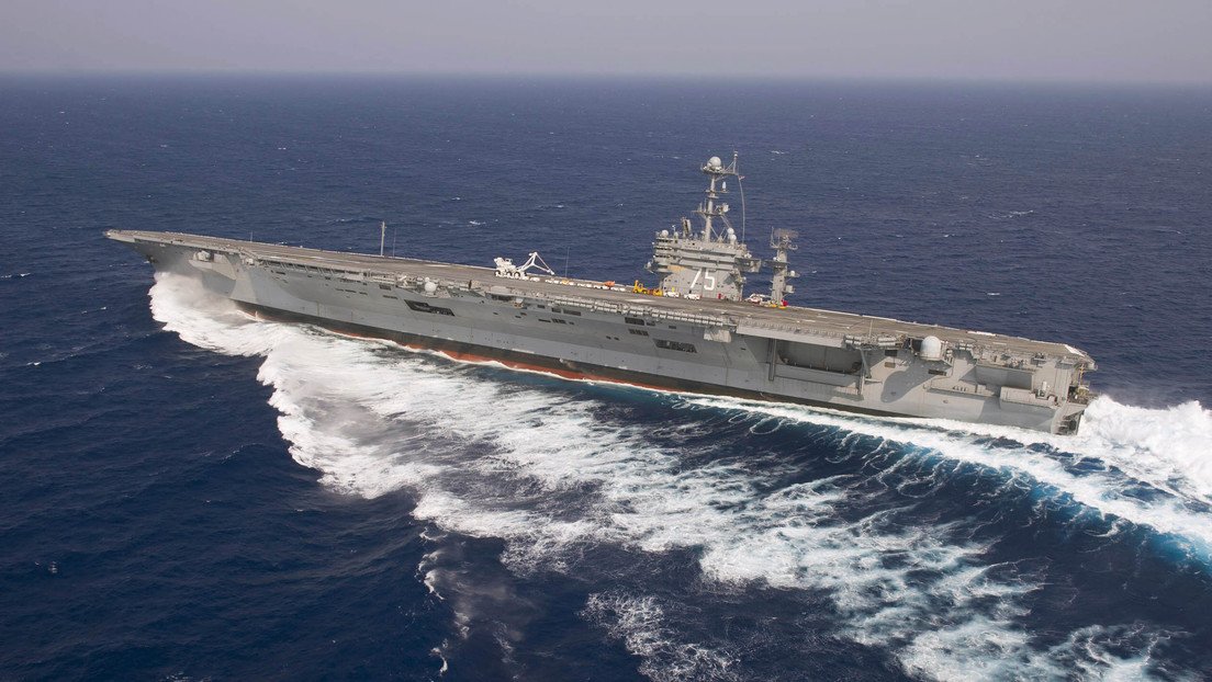 La Casa Blanca rechaza el plan de la Marina de retirar el portaviones USS Truman 25 años antes de lo previsto