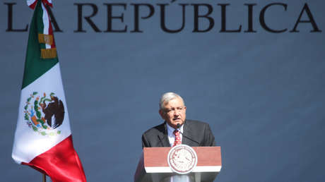 López Obrador agradece "la ayuda y el respeto" de Trump, pero rechaza cualquier "intervención" en su país