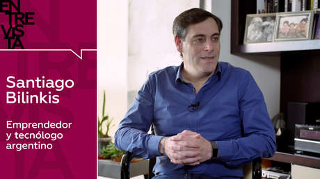 Emprendedor y tecnólogo Santiago Bilinkis: "El teléfono móvil es casi una extensión de nuestro cuerpo y nuestra mente, nos transforma el cerebro"