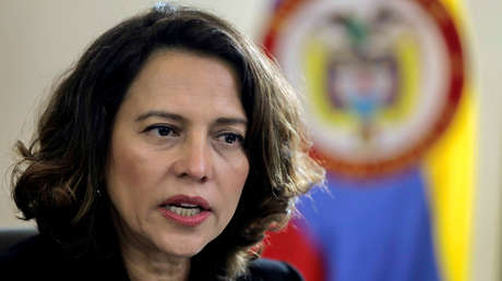 Ministra de Interior de Colombia desata la controversia por sus tuits sobre las protestas: "convocaron un paro basado en mentiras"